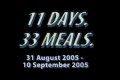 11 days 33 meals